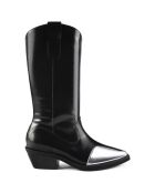 Bottes en Cuir Part Of The Band noires