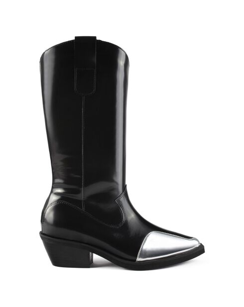 Bottes en Cuir Part Of The Band noires