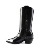 Bottes en Cuir Part Of The Band noires