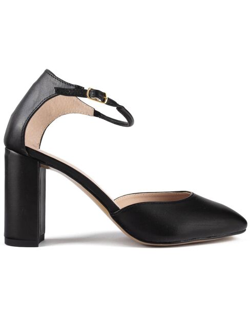 Escarpins en Cuir East Of The Sun noirs