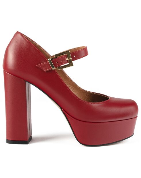 Babies en Cuir Sweet Sensation rouges