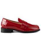 Mocassins en Cuir Verni Good Advice rouges