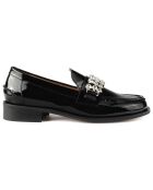 Black Empire Mokassins aus unsichtbarem Leder