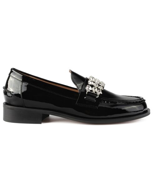 Black Empire Mokassins aus unsichtbarem Leder