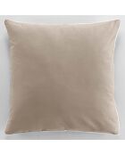 Parure housse de couette en coton lavé Linette lin