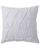 Parure housse de couette Heloise blanche