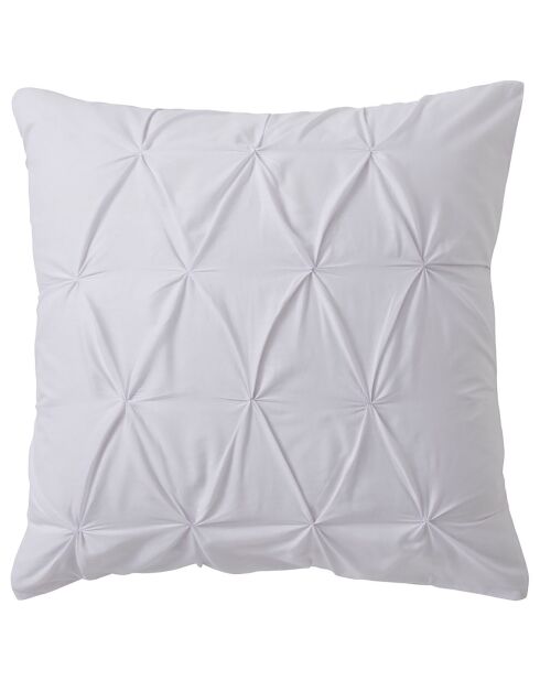 Parure housse de couette Heloise blanche