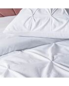 Parure housse de couette Heloise blanche