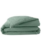 Housse de couette 100% Percale de coton Percaline tilleul