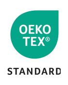 2 Taies d'oreiller volant plat 100% percale de coton Percaline acier