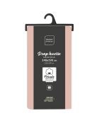 Spannbetttuch aus 100% Baumwollperkal Percaline nude