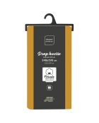 Drap housse 100%  percale de coton Percaline curry