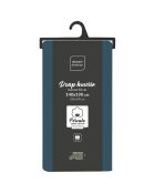 Drap housse 100%  percale de coton Percaline bleu nuit