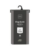 Drap housse 100%  percale de coton Percaline acier