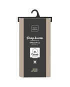 Drap housse 100%  percale de coton Percaline sable