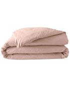Housse de couette 100% Percale de coton Percaline nude