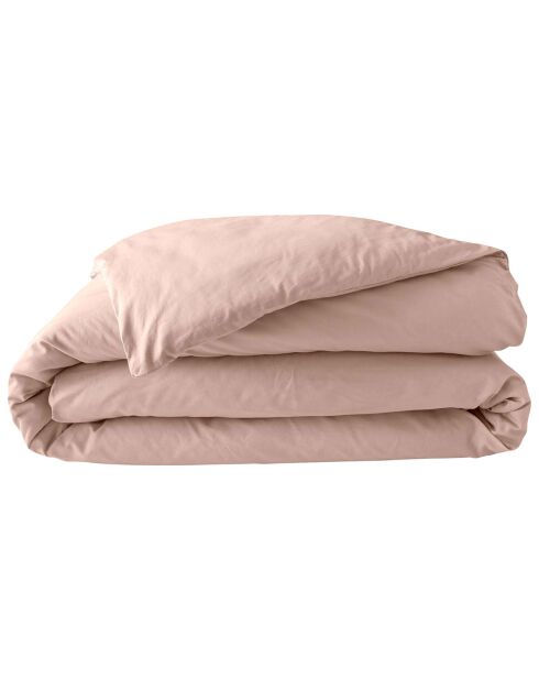 Housse de couette 100% Percale de coton Percaline nude