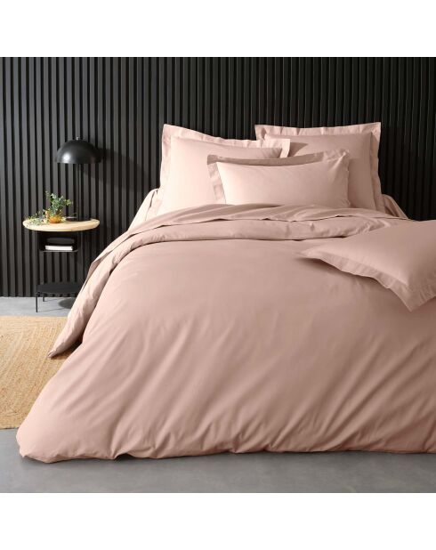 Housse de couette 100% Percale de coton Percaline nude