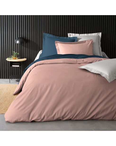 Housse de couette 100% Percale de coton Percaline nude