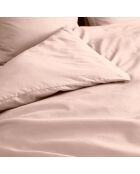 Housse de couette 100% Percale de coton Percaline nude