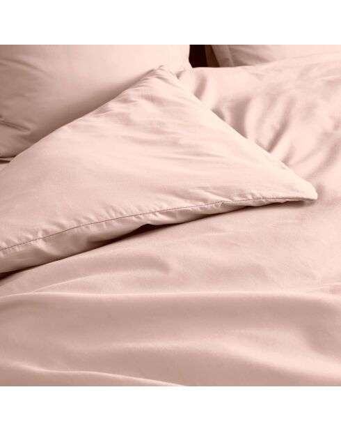 Housse de couette 100% Percale de coton Percaline nude