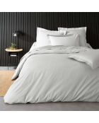 Housse de couette 100% Percale de coton Percaline blanche