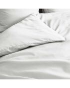 Housse de couette 100% Percale de coton Percaline blanche