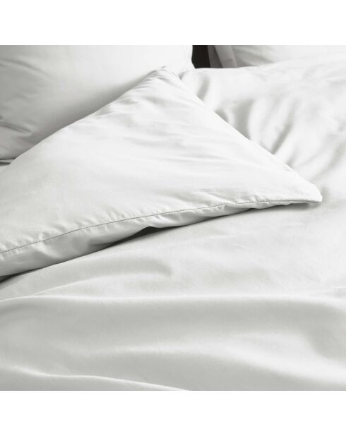 Housse de couette 100% Percale de coton Percaline blanche