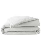 Housse de couette 100% Percale de coton Percaline blanche