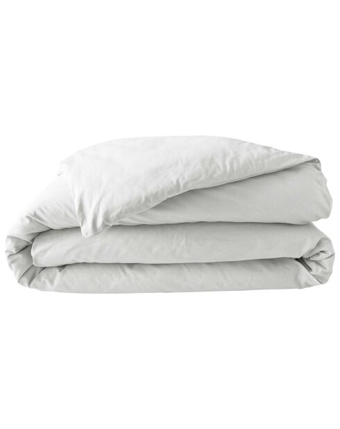 Housse de couette 100% Percale de coton Percaline blanche
