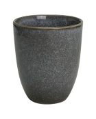 6 tasses en Céramique Zao grises -  200ml
