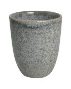 6 tasses en Céramique Zao grises -  200ml