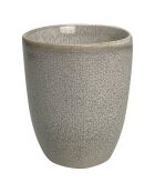 6 tasses en Céramique Zao grises -  200ml