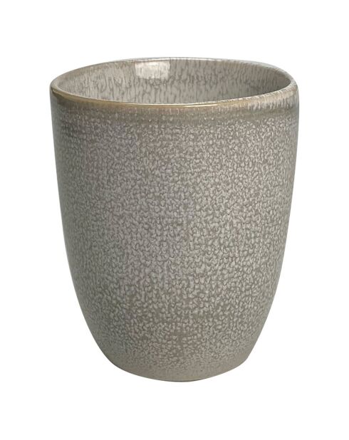 6 tasses en Céramique Zao grises -  200ml