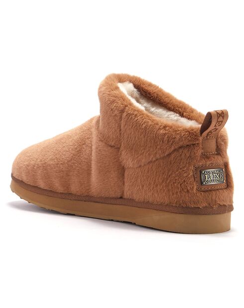 Boots fourrées Cosy marron