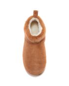 Boots fourrées Cosy marron