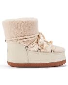 Boots fourrées Manon beiges