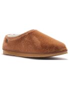 Chaussons fourrés Outback marron