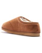 Chaussons fourrés Outback marron