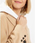 Manteau en Laine Pandora beige