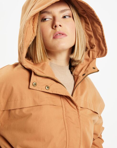 Parka Biche camel