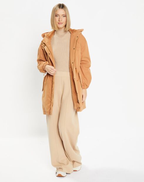 Parka Biche camel