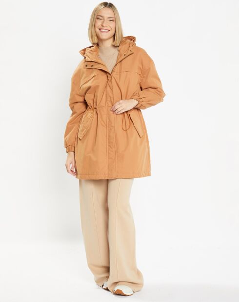 Parka Biche camel