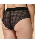 Shorty dentelle noir