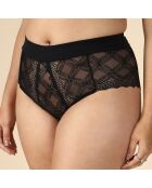 Shorty dentelle noir