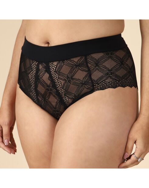 Shorty dentelle noir