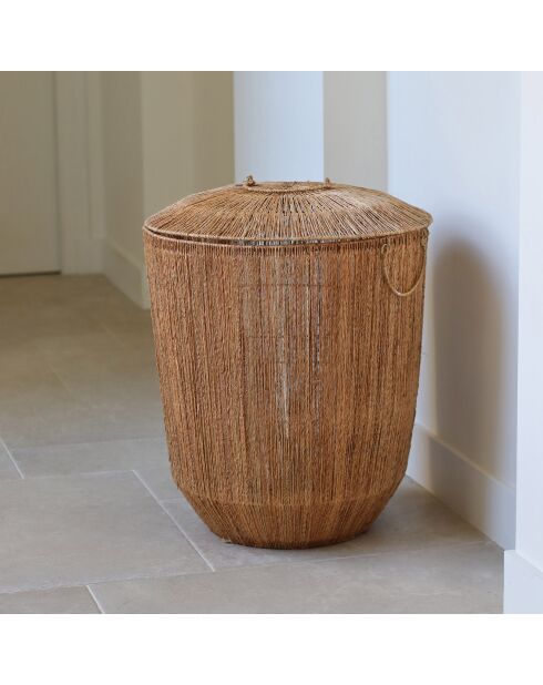 Cestino in iuta naturale Sibu natural - 45x56 cm