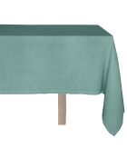 Nappe 100% Double Gaze de Coton Camaro verte - 150x250 cm