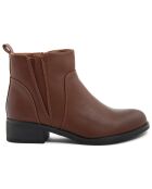 Boots Elisée marron