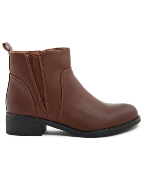 Boots Elisée marron